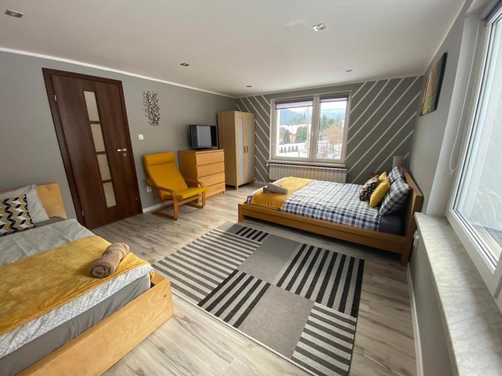 Apartamenty Ogrodowa14 Rymanów-Zdrój Eksteriør bilde